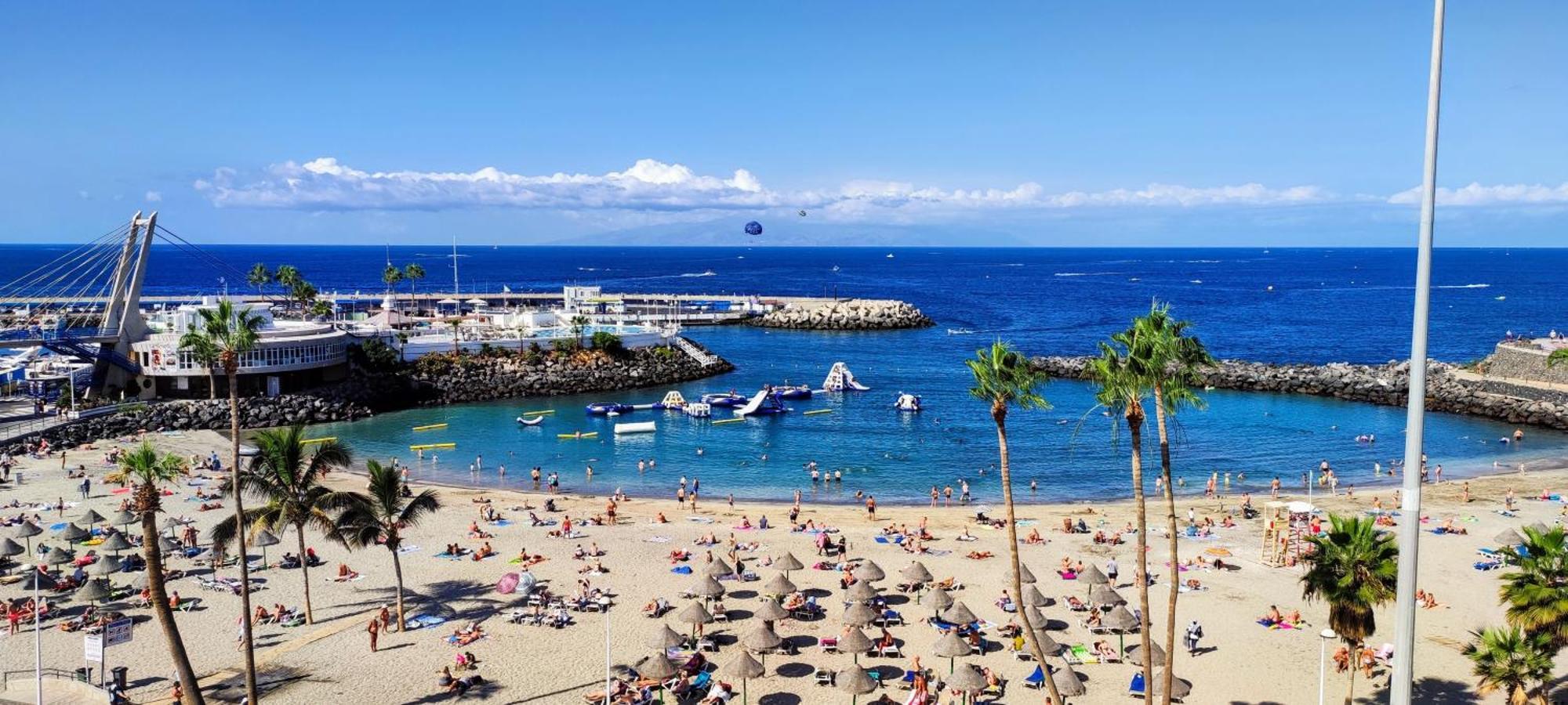 Apartamento Palmeras Del Sur Costa Adeje  Buitenkant foto