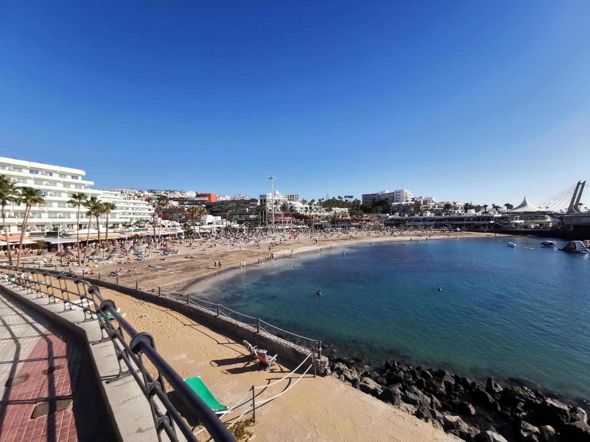Apartamento Palmeras Del Sur Costa Adeje  Buitenkant foto